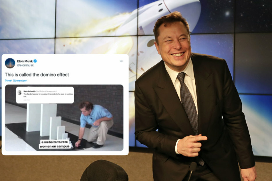 Elon Musk (49) kritisiert mit einem zweideutigen Post den Facebook-Gründer Mark Zuckerberg. Dessen soziales Netzwerk führe zu Hass und Aufruhr in der realen Welt.
