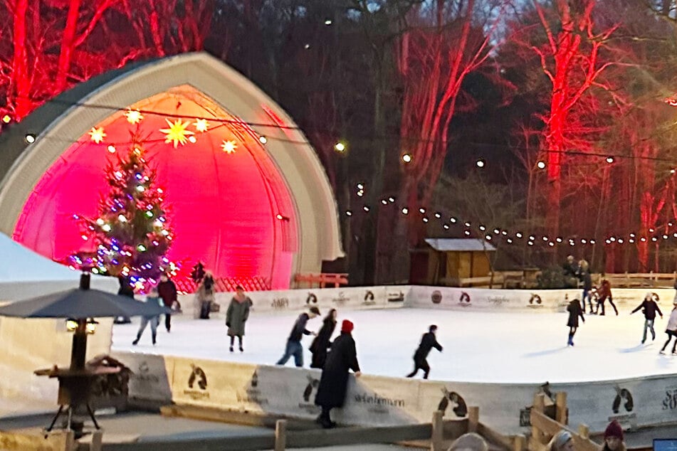 Diese romantische Eisbahn in Dresden müsst Ihr kennen
