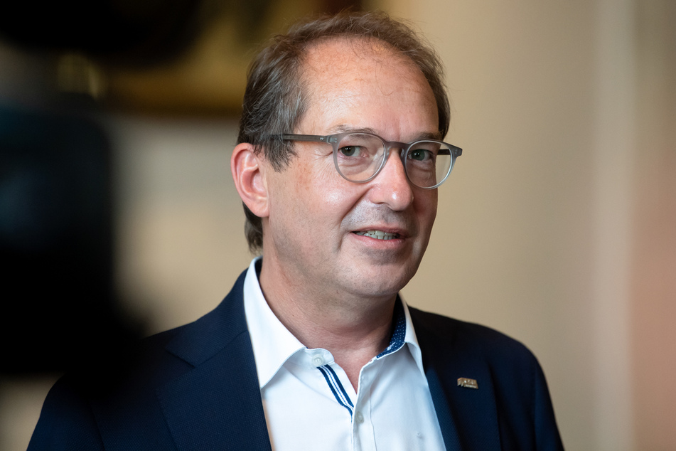 Alexander Dobrindt ist CSU-Landesgruppenvorsitzender im Bundestag.