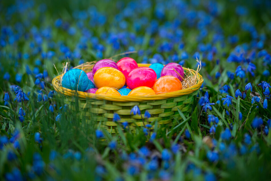 Eiersuchen im Garten oder im Wohnzimmer? Die Chancen auf sonnige Ostern stehen in Mitteldeutschland gut!