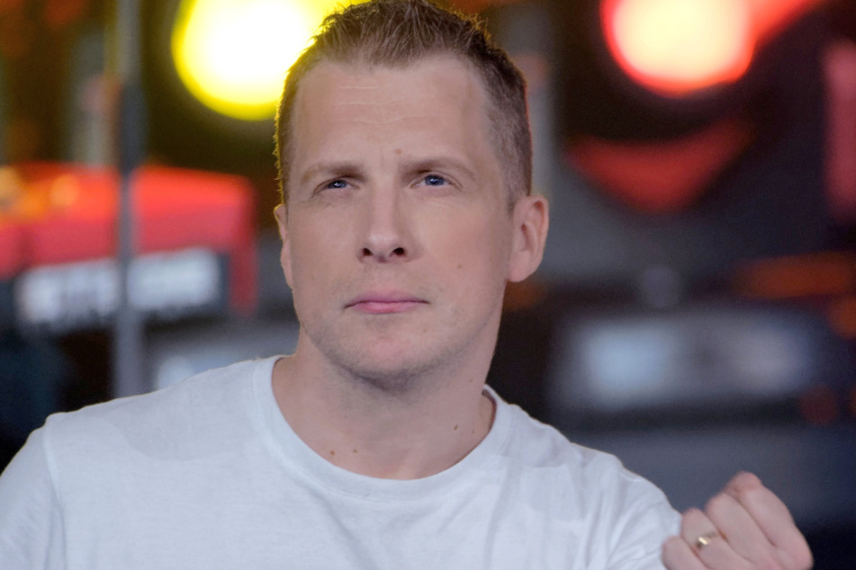 Moderator und Komiker Oliver Pocher (42).