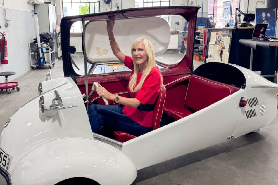 Auch ein original Messerschmitt Kabinenroller KR 200 von 1958 ist Teil von Fedders Nachlass.