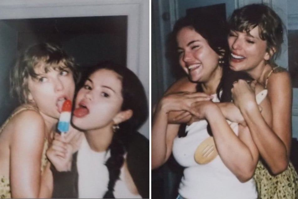 Taylor Swift and Selena Gomez reunite for epic July 4th bash