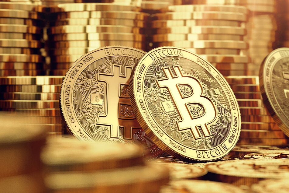 Der Bitcoin-Schatz - bei einem Milliarden-Deal würde Sachsens Haushalt profitieren.