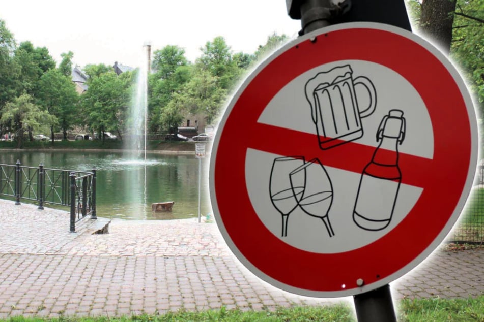 Stadt im Erzgebirge verhängt Alkoholverbot an bestimmten Plätzen