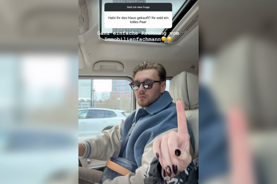 Leopold Krey, Freund von Antonia Hemmer (25), erklärte, warum sie "nur" zur Miete wohnen.