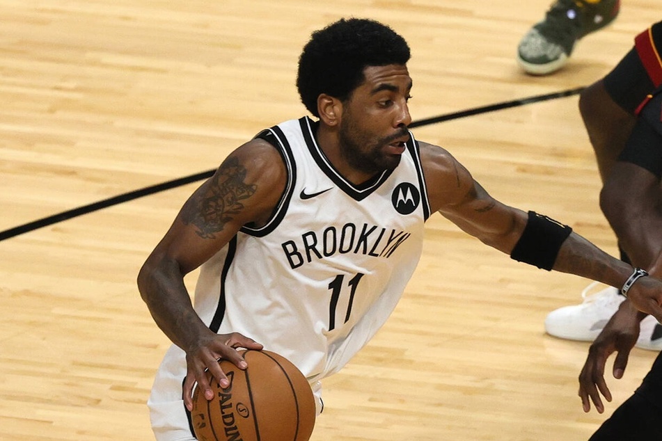 Nets guard Kyrie Irving hasn't played since the second round of the 2021 NBA Playoffs, last season.