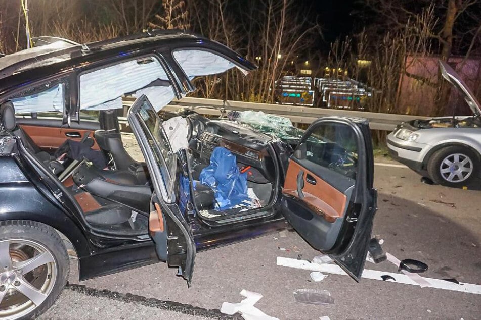 Stau wegen Turbinen-Transport endet mit mehreren Verletzten
