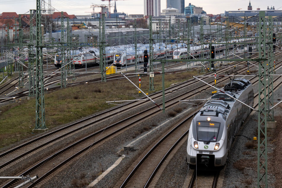 Bahn-Warnstreiks: Beeinträchtigungen auch in Mitteldeutschland