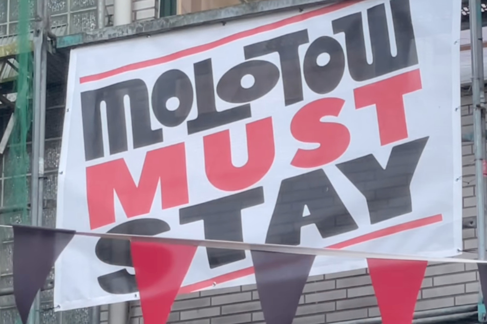 "Molotow must stay!" ist der Slogan der Demo am 30. Dezember.