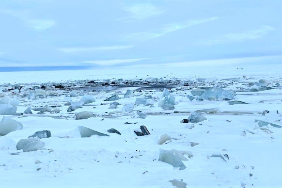 Das Unglück auf dem zugefrorenen Onegasee überlebte keiner.