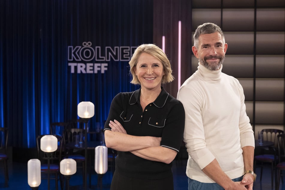 Susan Link (49) und Micky Beisenherz (48) begrüßen im "Kölner Treff" wieder einige prominente Gäste.