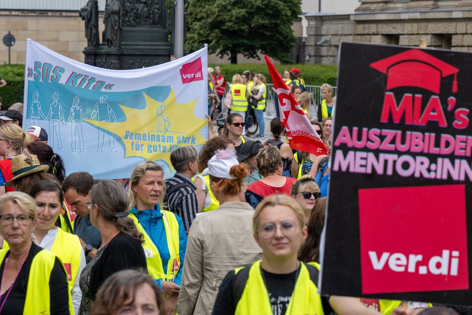 Schon wieder Kita-Streik in Berlin angekündigt