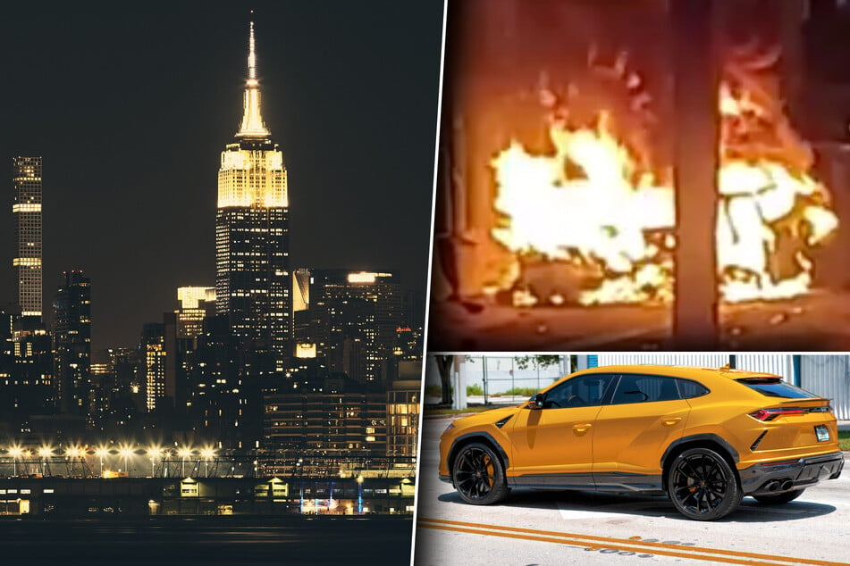 300.000-Dollar-Lamborghini wird zur Todesfalle: Frau (†21) verbrennt