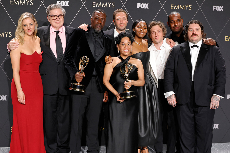 The strike-delayed 2023 Emmy Awards hit a record-low viewership, but it faced stiff competition from the NFL in its Monday night time slot.