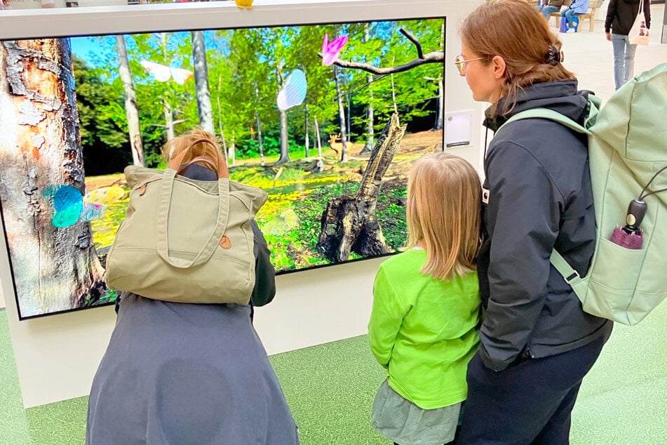 In diesem Einkaufscenter werden Schmetterlinge zum Leben erweckt