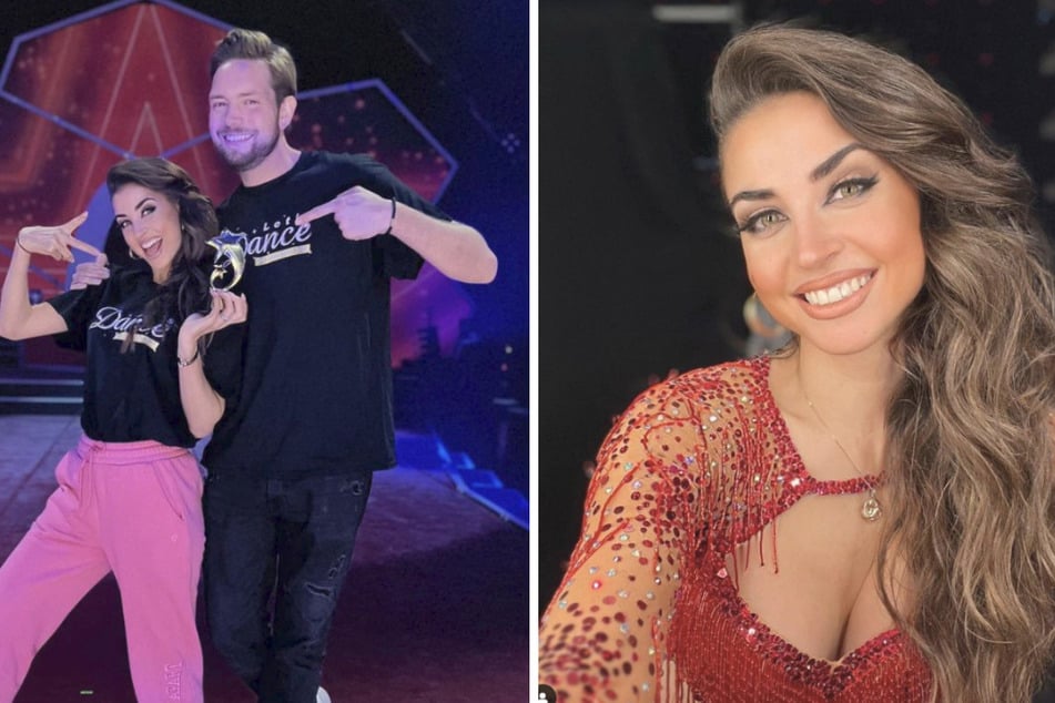 Ekaterina Leonova (34) und ihr Tanzpartner Bastian Bielendorfer (38) schafften es als #TeamSexrakete bei "Let's Dance" 2022 bis ins Achtelfinale.