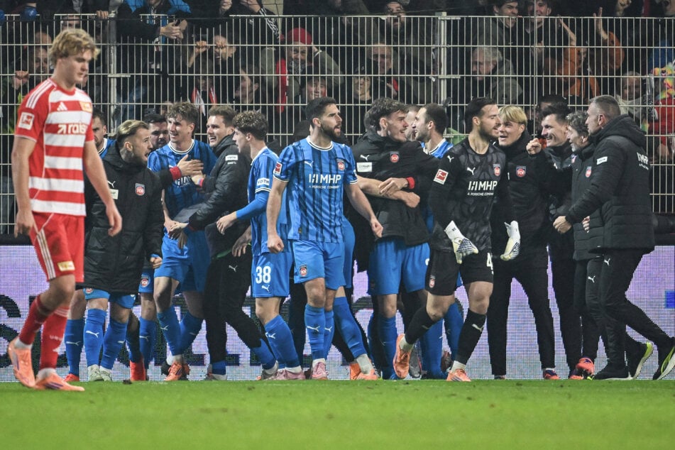Mehr Drama geht nicht: Innerhalb von fünf Minuten gab Union den Sieg gegen Heidenheim noch aus der Hand.