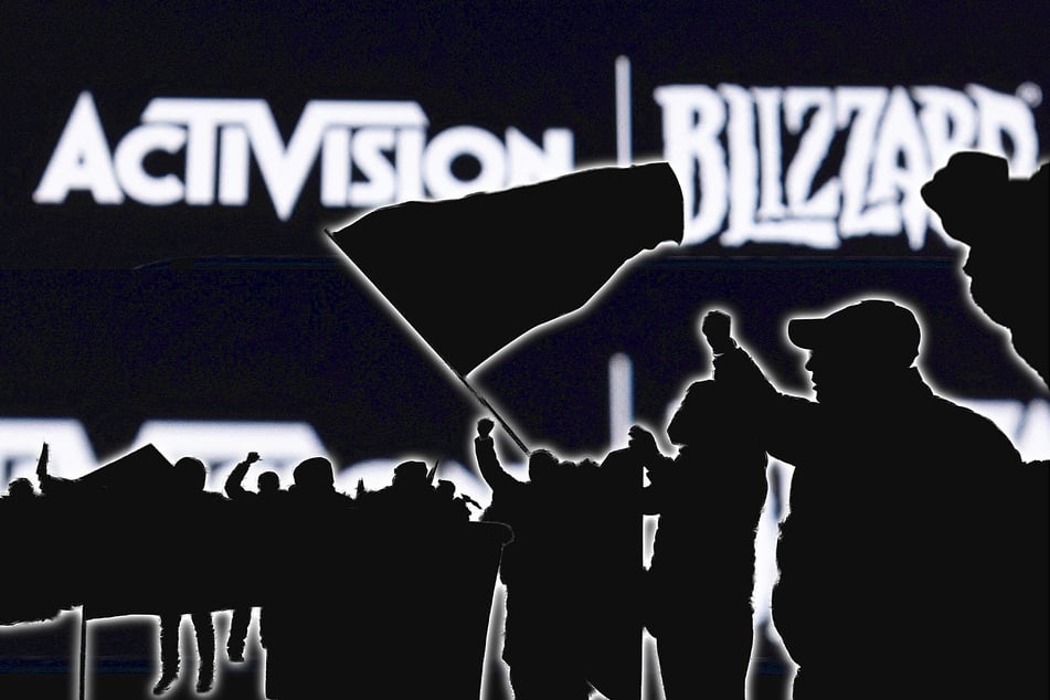 Activision Blizzard workers walk out for gender equity and workers' rights