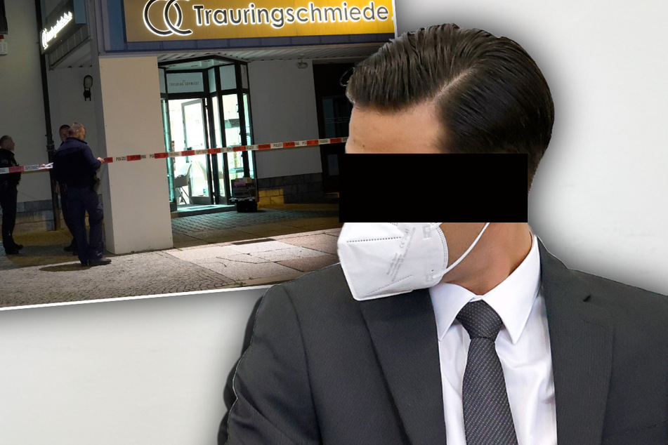 Überraschendes Geständnis vor Gericht: Überfall auf Chemnitzer Juwelier war "Mutprobe"