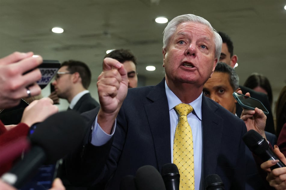 Sen. Lindsey Graham urges Trump to escalate Iran war in bizarre TV appearance: "Take Kharg Island!"