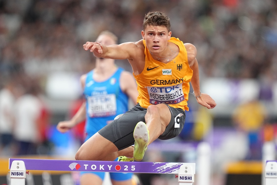 Owe Fischer-Breiholz (21) gilt über die 400-Meter-Hürden als ganz große deutsche Hoffnung, nun muss er verletzungsbedingt aus der WM aussteigen.