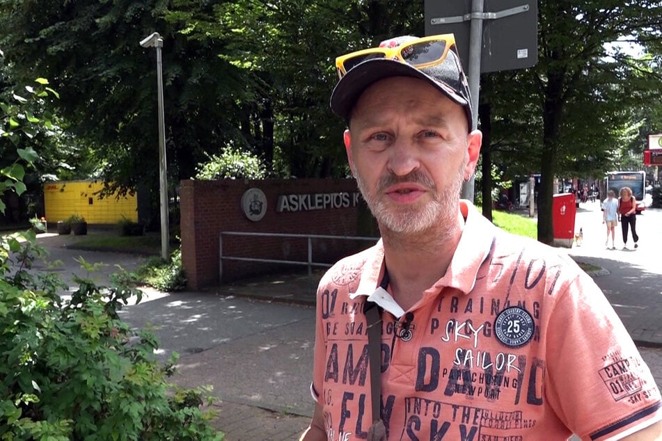 Endlich wieder in Lohn und Brot, aber direkt krankgeschrieben und gekündigt: Oli (55).