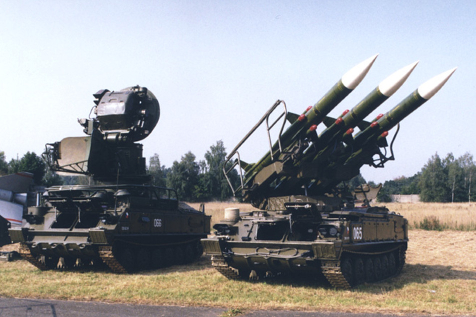 Tschechien will der Ukraine Flugabwehrraketensysteme vom Typ 2K12 Kub überlassen. Das Waffensystem wurde noch zu Sowjet-Zeiten entwickelt, lässt sich allerdings sofort einsetzten. (Archivbild 2017)