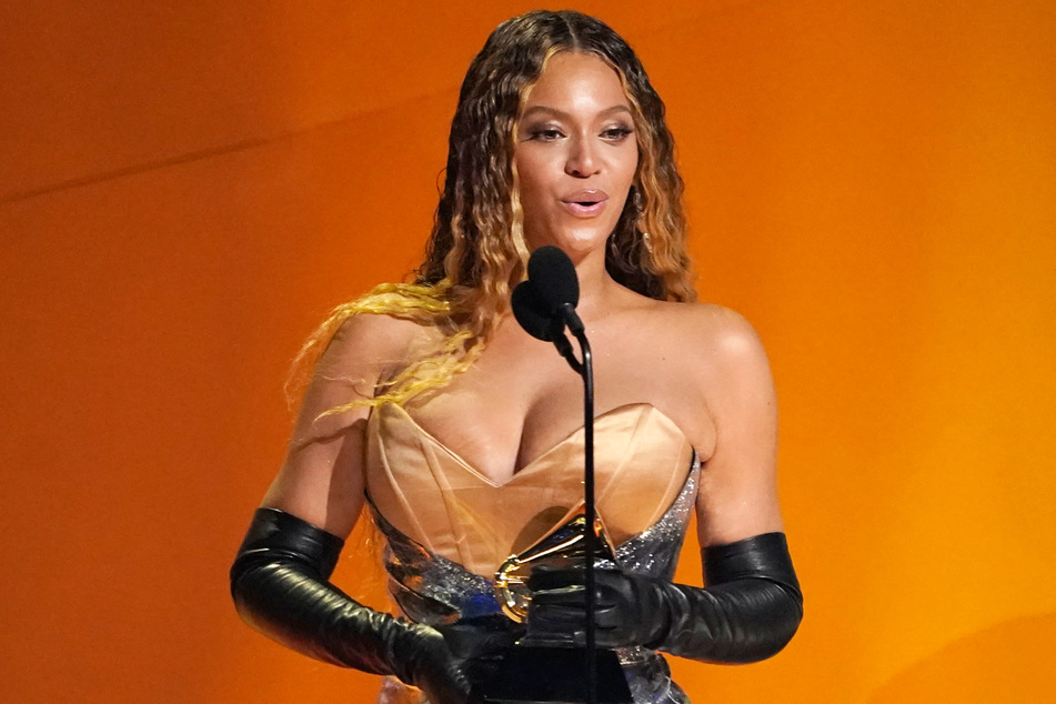 US-Popstar Beyoncé (41) wurde wegen ihres "üppigen Gesäßes" als Namenspatin ausgewählt.