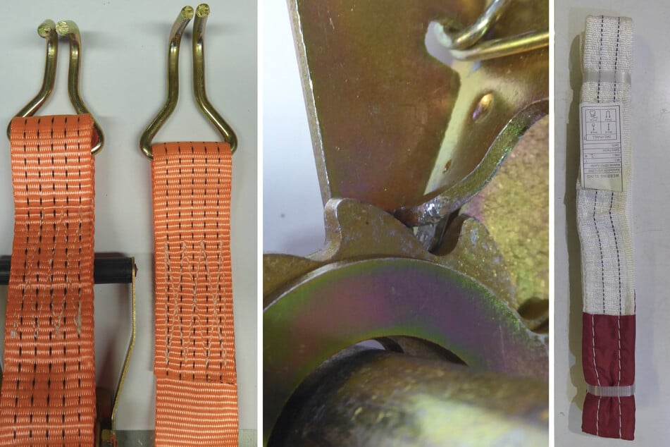 The trade association tested lashing straps and loop straps from Temu. Among other things, the articles exhibited deformation, understrength and poor breaking strength.