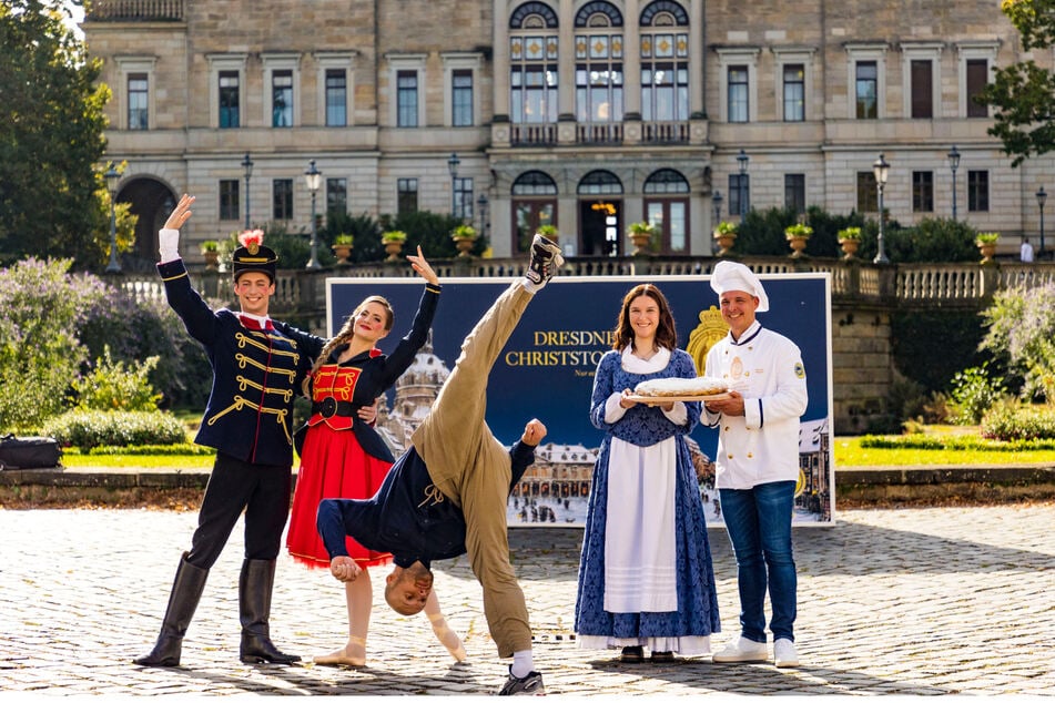 Zur diesjährigen Striezel-Saison präsentiert sich die Marke "Dresdner Christstollen" mit märchenhaften Breakdance-Einlagen.