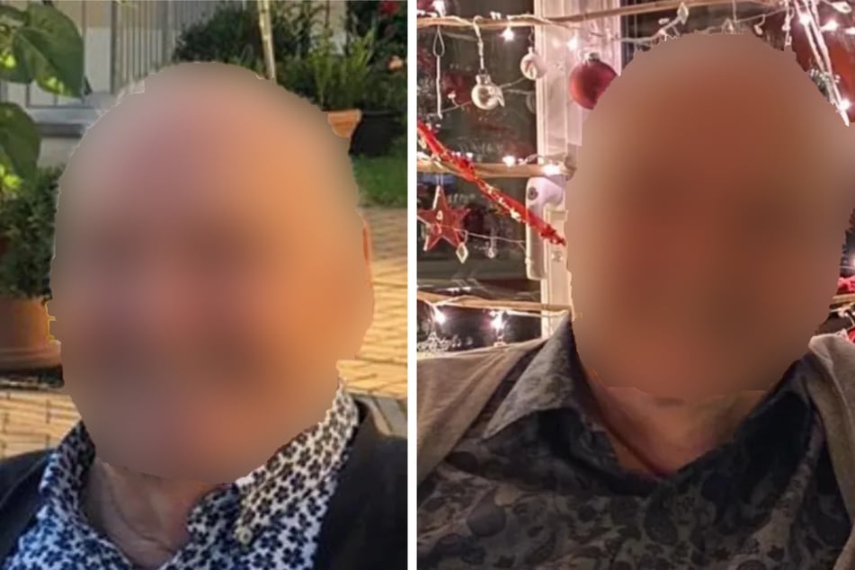 Mit Fotos suchte die Polizei nach dem vermissten 91-Jährigen.