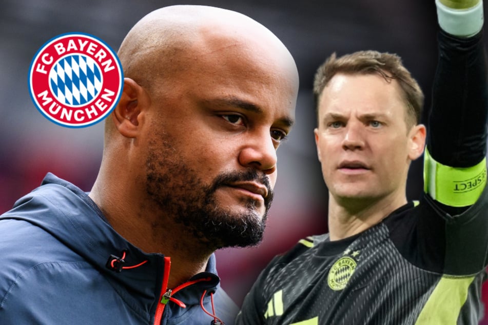 Bayern-Trainer Kompany über Neuer: "Manu braucht nur ein Wort zu sagen"