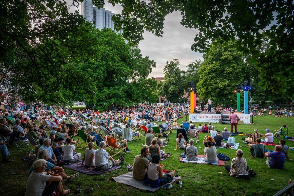 Der Chemnitzer Parksommer findet auch im kommenden Jahr statt.