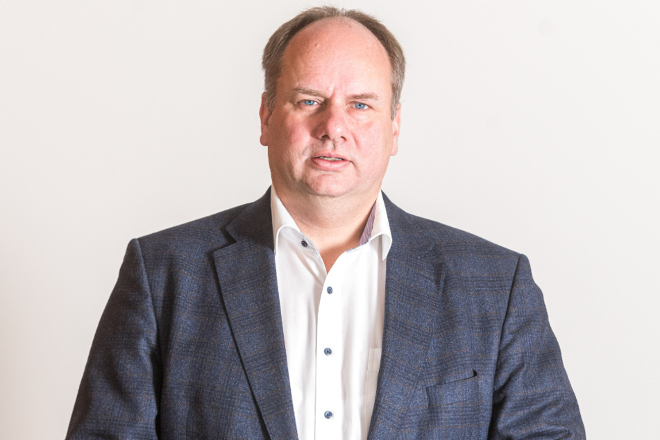 Dresdens Oberbürgermeister Dirk Hilbert (48).