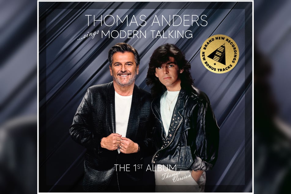 Am kommenden Freitag erscheint nun Thomas Anders' Remake des Modern-Talking-Debüts aus dem Jahr 1985.