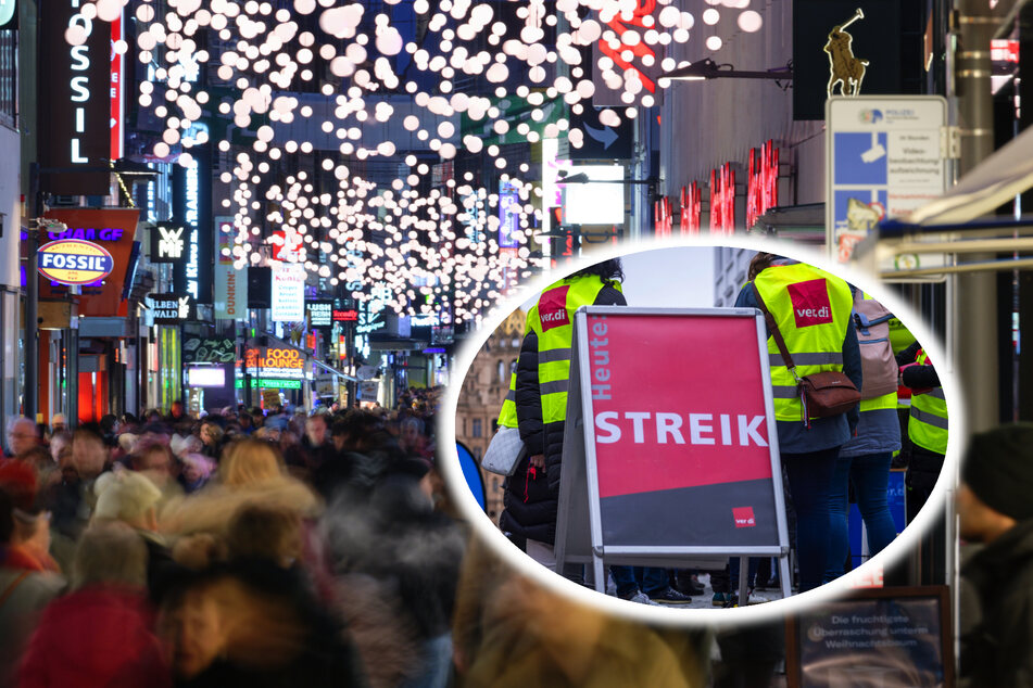 Mitten im Weihnachtsgeschäft: Streiks im Einzelhandel angekündigt!