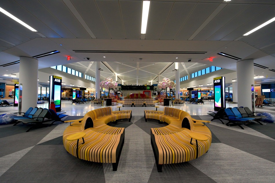 Newark Airport is set to open its revamped Terminal A on December 8, 2022.