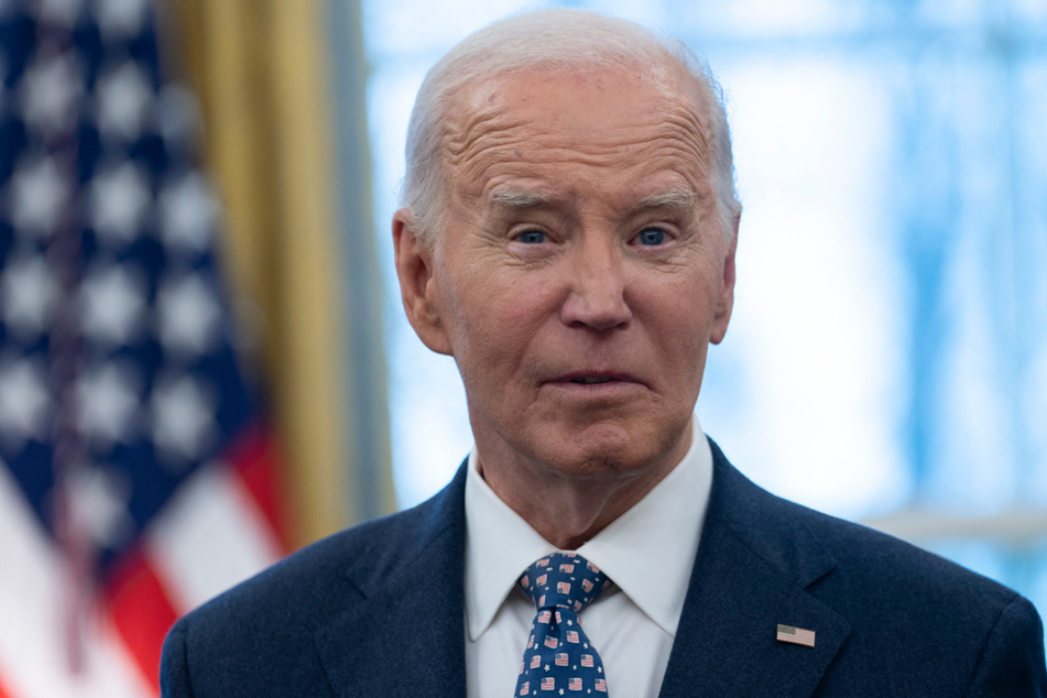 United Nations experts have called on outgoing President Joe Biden (pictured) to issue a pardon for Abu Zbubaydah, who has been held at Guantanamo for nearly 20 years without charge.