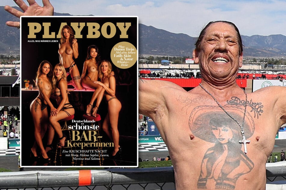 Der Schauspieler Danny Trejo spricht in der aktuellen Playboy-Ausgabe über seine turbulente Laufbahn.