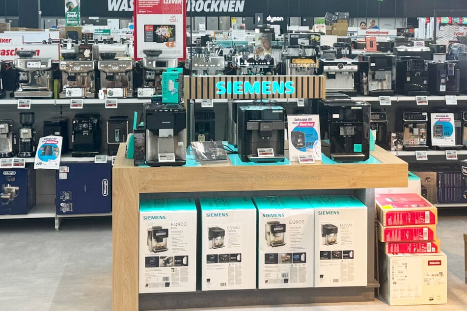 Mehr Wow nach Umbau: der neue MediaMarkt in Halle-Peißen.