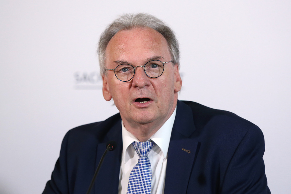 Sachsen-Anhalts Ministerpräsident Reiner Haseloff (66, CDU).