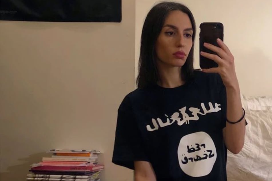 Podcast hosts spark outrage over terror-inspired t-shirt design