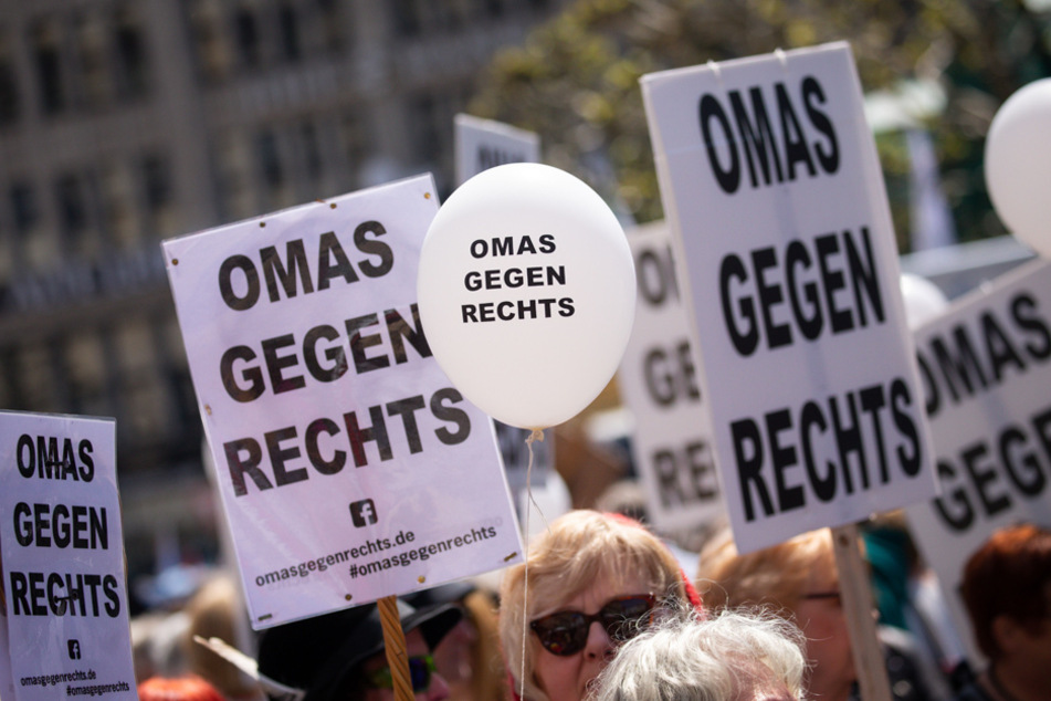 Nicht nur der Extremismus könnte sich mehr verbreiten. Auch der Widerstand gegen Rechts wächst. (Archiv)