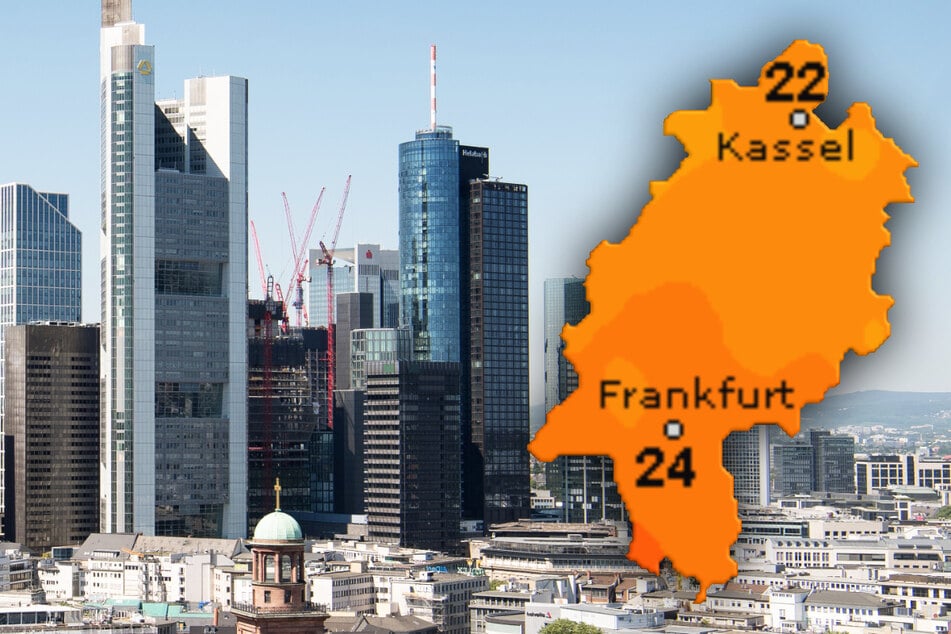 Das Wochenende steht vor der Tür: So wird das Wetter von Freitag bis Sonntag in Hessen