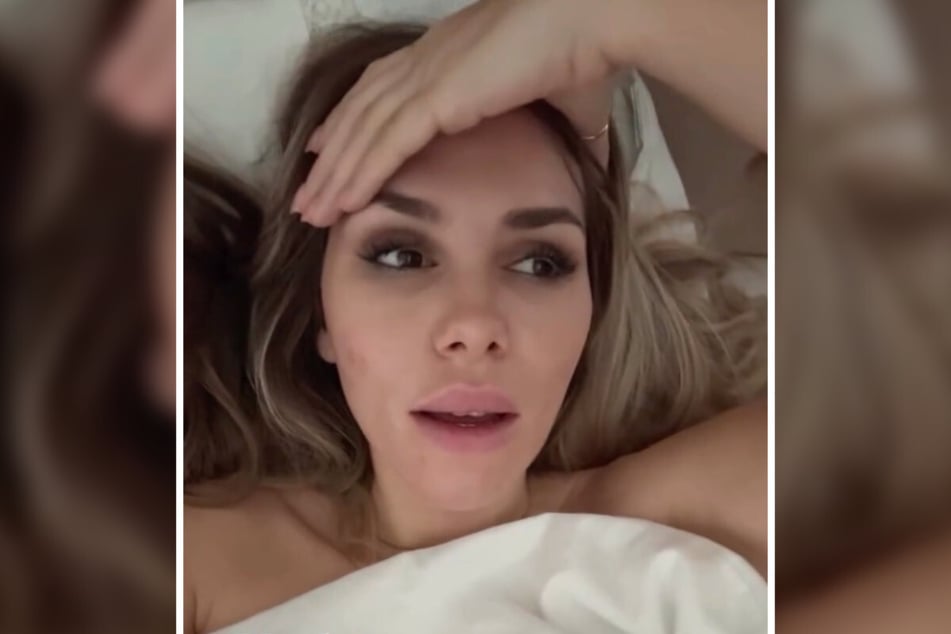 Nathalie Bleicher-Woth (29) hat in den vergangenen Nächten kaum geschlafen.