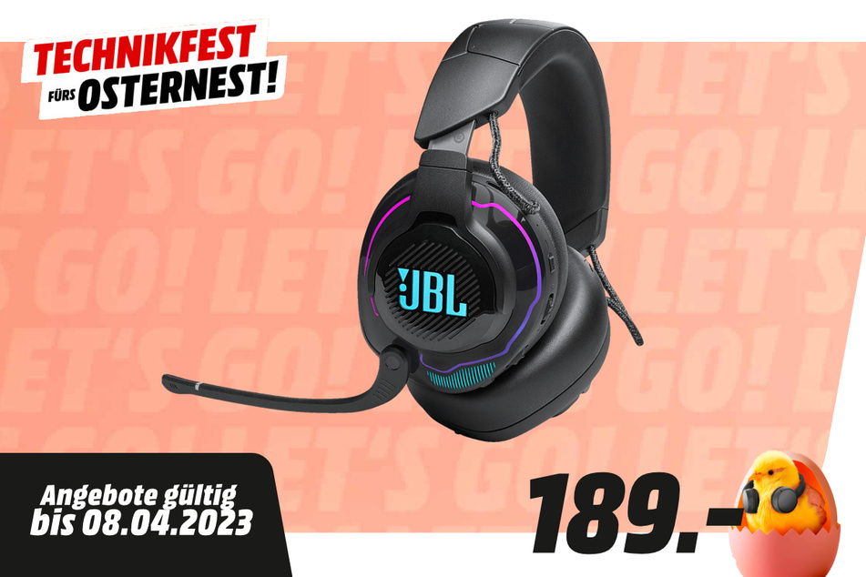JBL-Gaming-Headset für 189 Euro.