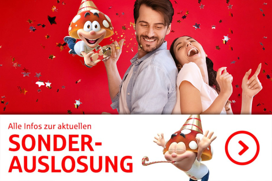 Bis 4. Juli könnt Ihr Euch noch Lose für die große Sonderauslosung der PS-Lotterie-Sparen sichern.