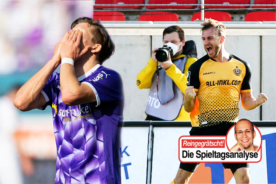 TAG24-Fußballredakteur Stefan Bröhl (32) beschäftigt sich in seiner wöchentlichen Kolumne diesmal unter anderem mit der Krise des VfL Osnabrück und der starken Saison von Dynamo Dresden.