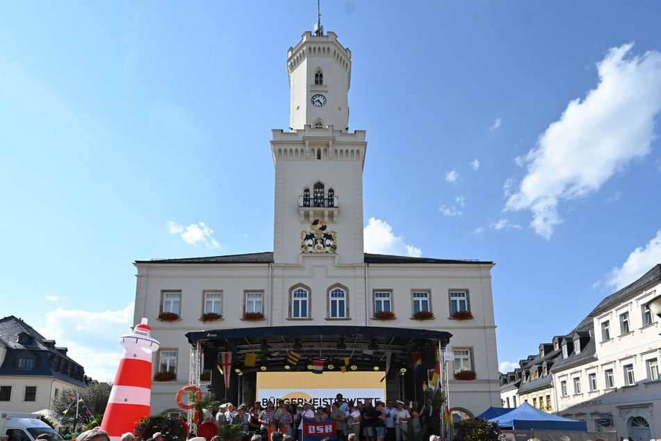 Der Welterbetag wird in diesem Jahr in Schneeberg gefeiert.